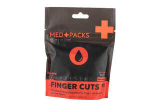 My Medic MED PACK Finger Cuts First Aid features a pre-tear pouch